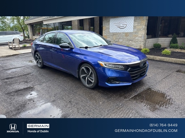 2022 Honda Accord Hybrid Sport FWD