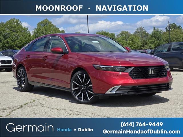 2025 Honda Accord Hybrid Touring FWD