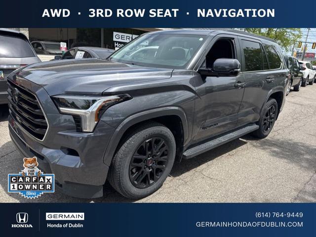 2024 Toyota Sequoia SR5 4WD