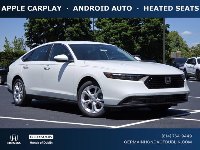 2026 Honda Accord Sedan LX FWD
