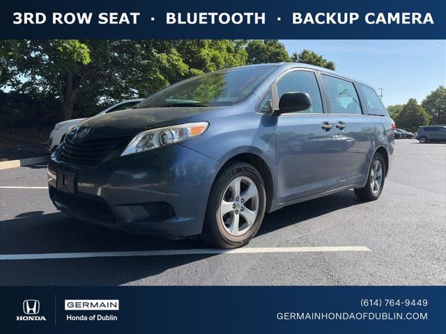 2017 Toyota Sienna L 7-Passenger FWD