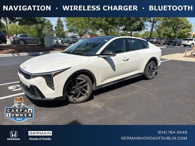 2025 Kia K4 GT-Line FWD