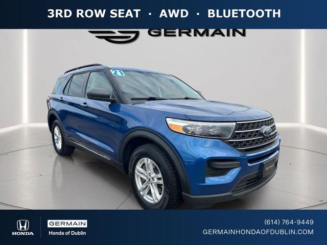 2021 Ford Explorer XLT AWD