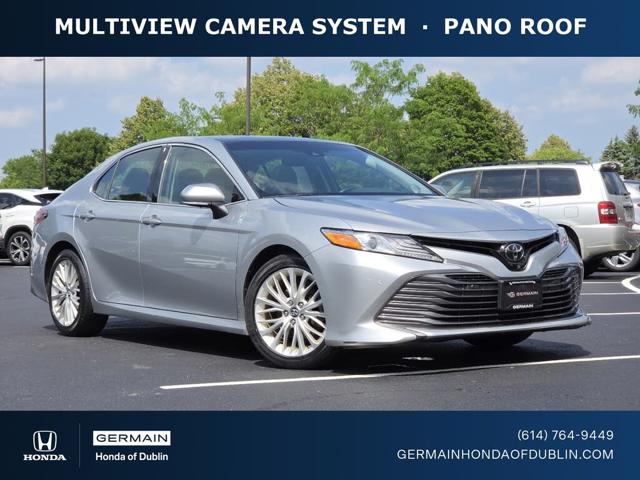 2018 Toyota Camry XLE V6