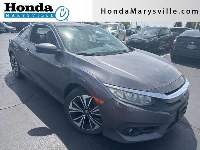 2018 Honda Civic Coupe EX-T