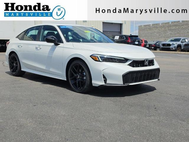 2026 Honda Civic Sedan Hybrid Sport Sedan FWD