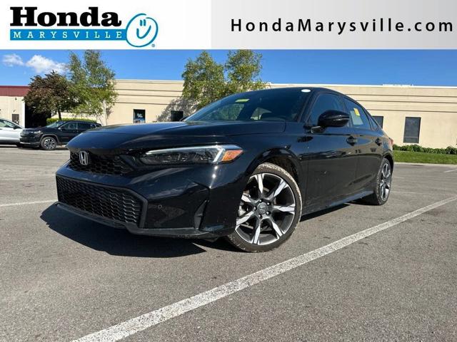 2025 Honda Civic Sedan Hybrid Sport Touring Sedan FWD