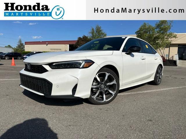 2025 Honda Civic Sedan Hybrid Sport Touring Sedan FWD