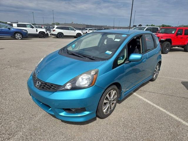 2012 Honda Fit Sport