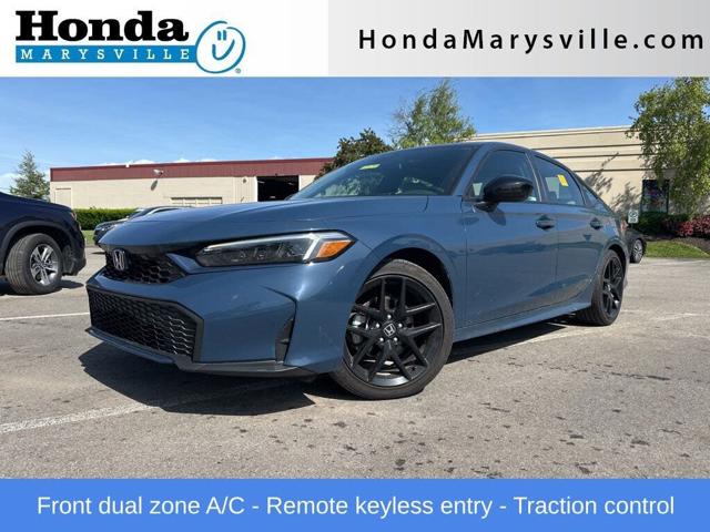 2026 Honda Civic Sedan Hybrid Sport Sedan FWD