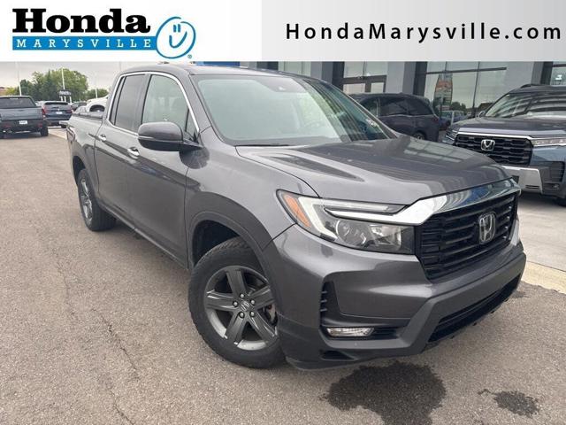 2023 Honda Ridgeline RTL-E
