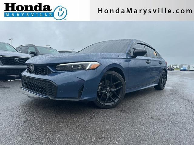 2025 Honda Civic Sedan Hybrid Sport Sedan FWD