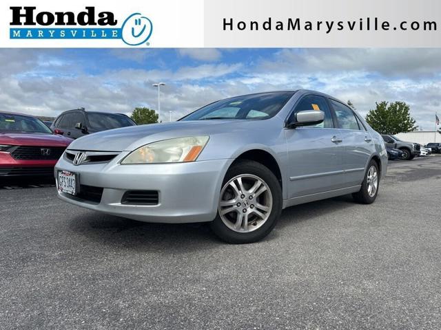 2007 Honda Accord Sdn EX-L