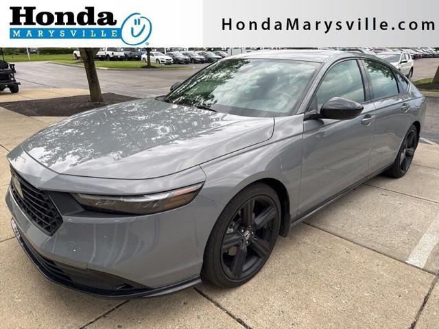 2025 Honda Accord Hybrid Sport-L FWD