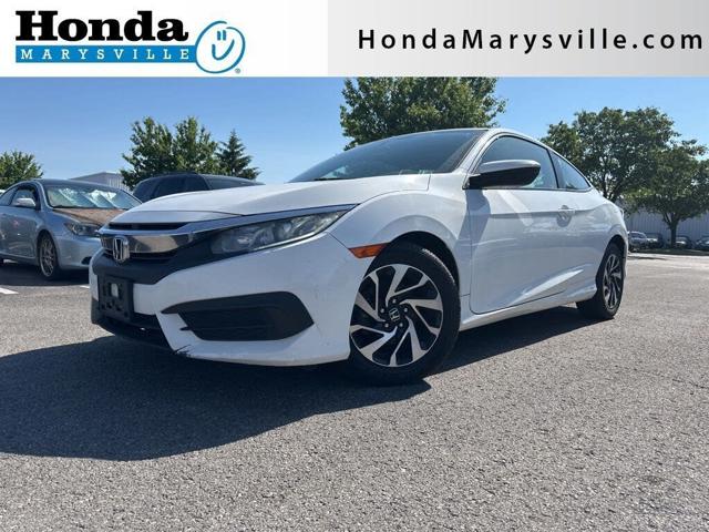 2018 Honda Civic Coupe LX