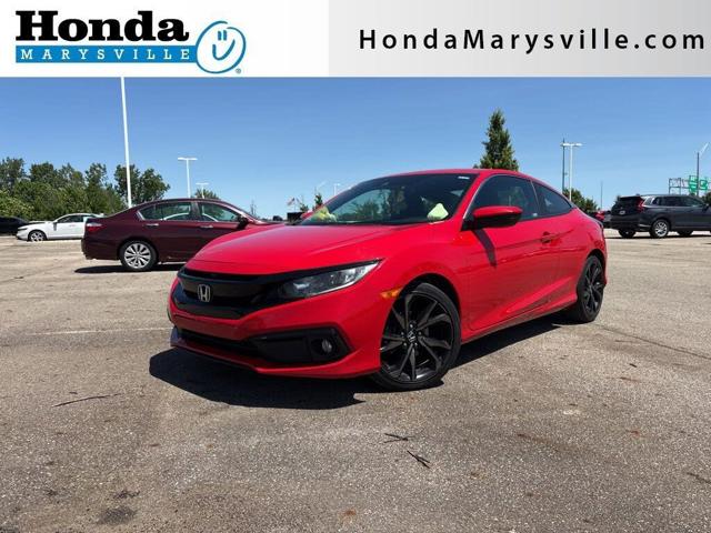 2020 Honda Civic Coupe Sport Coupe FWD