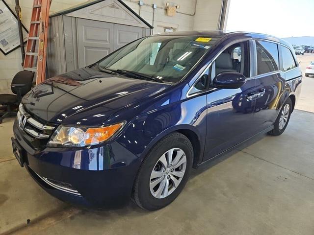 2017 Honda Odyssey EX-L FWD