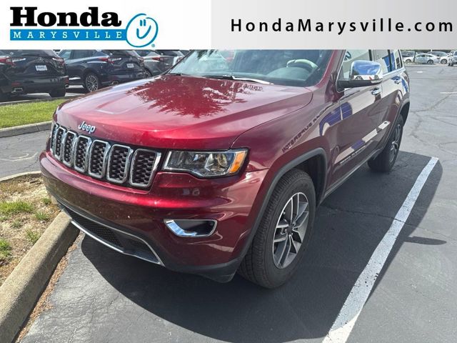 2021 Jeep Grand Cherokee Limited