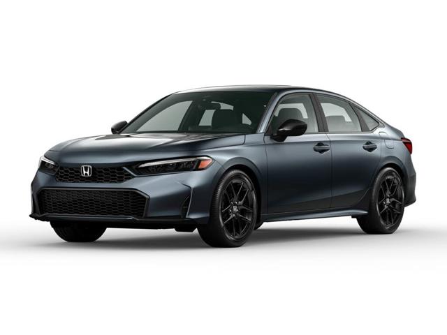 2026 Honda Civic Sedan Hybrid Sport Sedan FWD