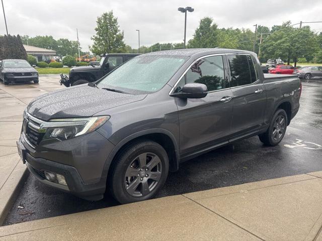 2020 Honda Ridgeline RTL-E