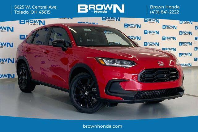2027 Honda HR-V Sport AWD