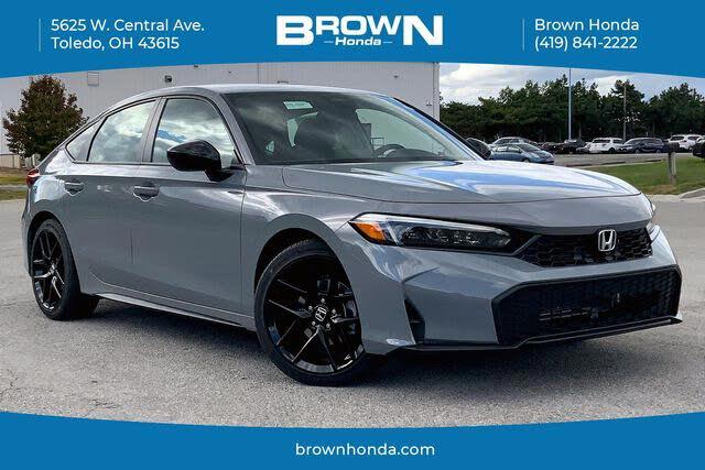 2026 Honda Civic Hatchback Sport FWD