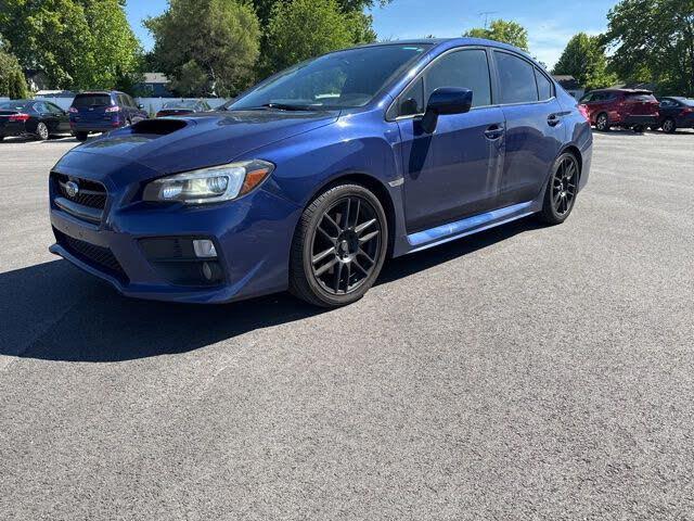 2017 Subaru WRX Limited