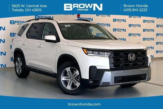 2026 Honda Pilot EX-L AWD