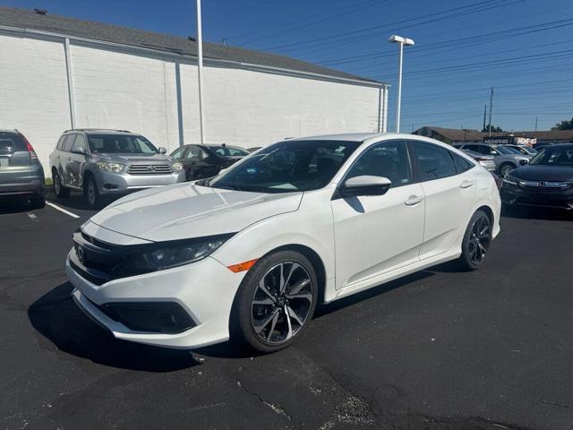 2019 Honda Civic Sport