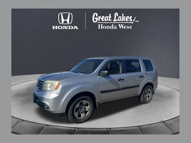 2012 Honda Pilot LX