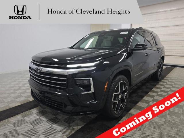 2025 Chevrolet Traverse High Country