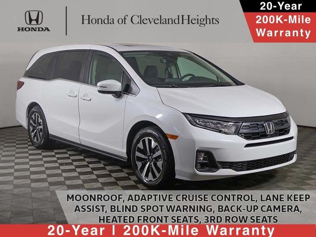 2026 Honda Odyssey EX-L FWD