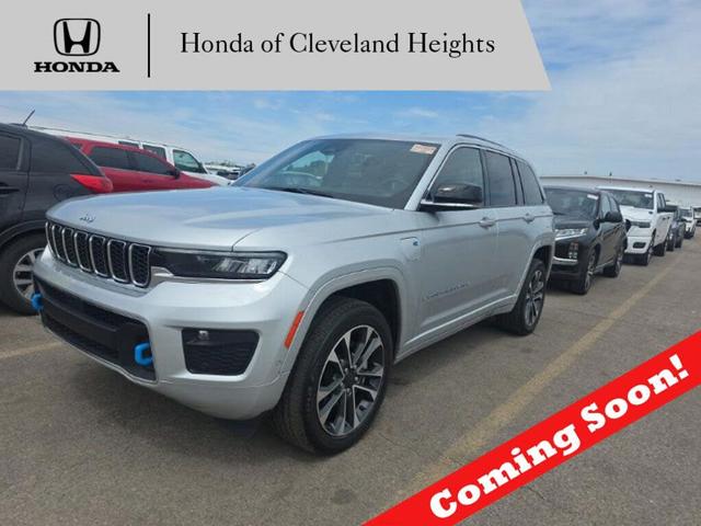 2022 Jeep Grand Cherokee Overland 4xe