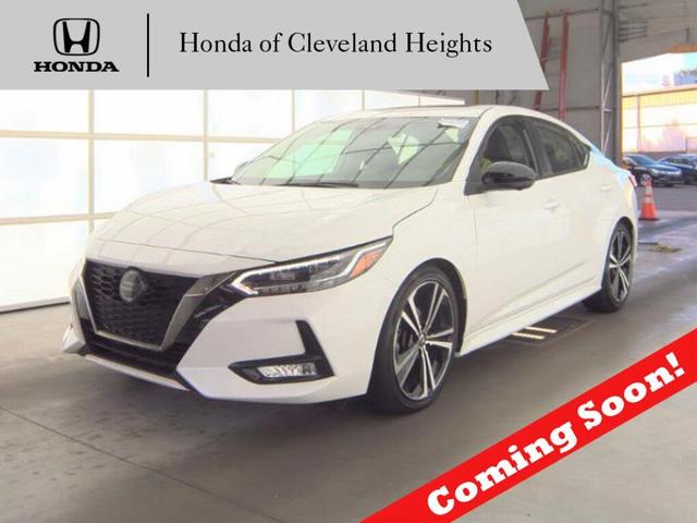 2022 Nissan Sentra SR