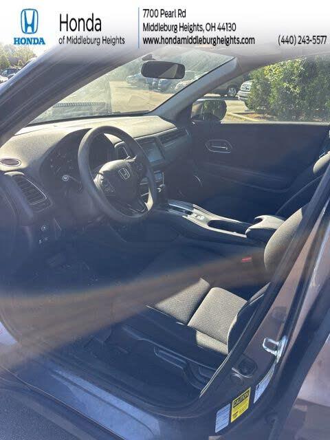 2018 Honda HR-V EX FWD