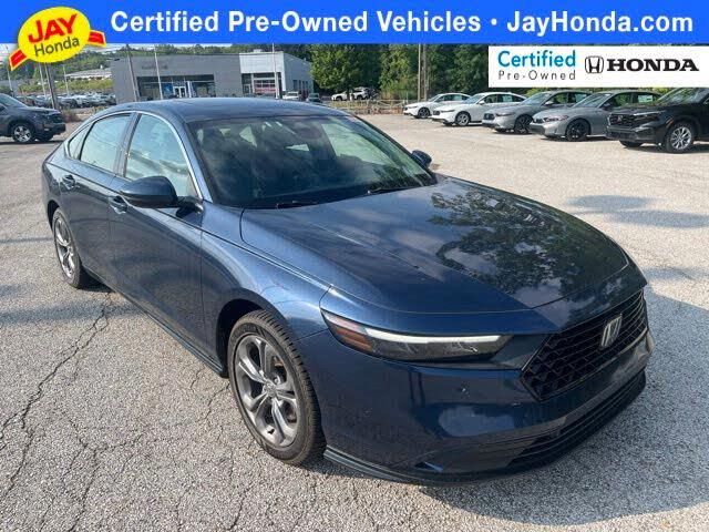 2024 Honda Accord Hybrid EX-L