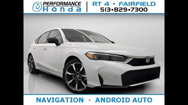 2026 Honda Civic Hatchback Hybrid Sport Touring Hatchback FWD