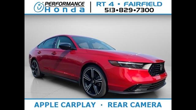 2026 Honda Accord Sedan SE FWD