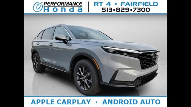 2026 Honda CR-V EX-L AWD