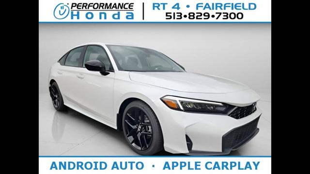 2026 Honda Civic Sedan Sport FWD