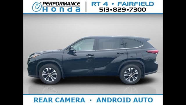 2021 Toyota Highlander XLE