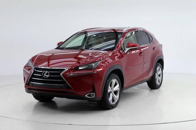2017 Lexus NX 200t 200t AWD