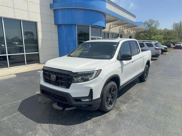2026 Honda Ridgeline Black Edition