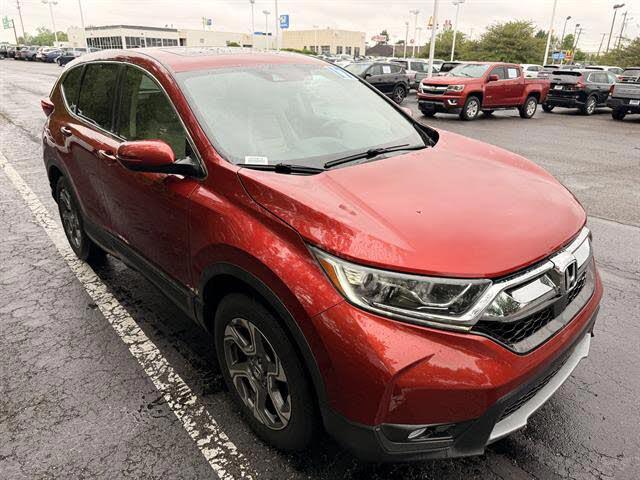 2017 Honda CR-V EX-L AWD