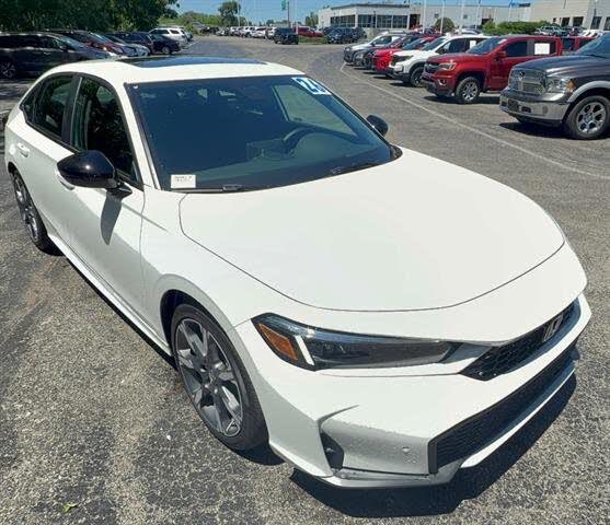 2026 Honda Civic Sedan Hybrid Sport Touring Sedan FWD
