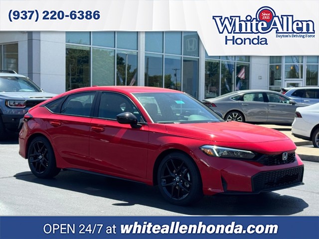 2026 Honda Civic Hatchback Sport FWD
