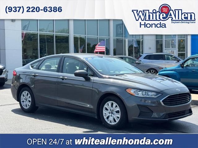 2020 Ford Fusion S