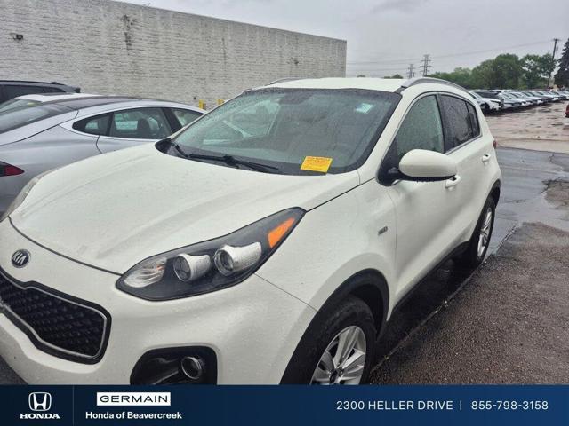 2019 Kia Sportage LX AWD