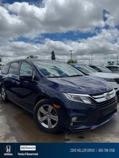2018 Honda Odyssey EX-L FWD
