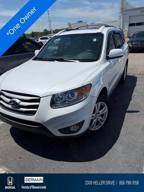 2012 Hyundai Santa Fe 3.5L Limited FWD